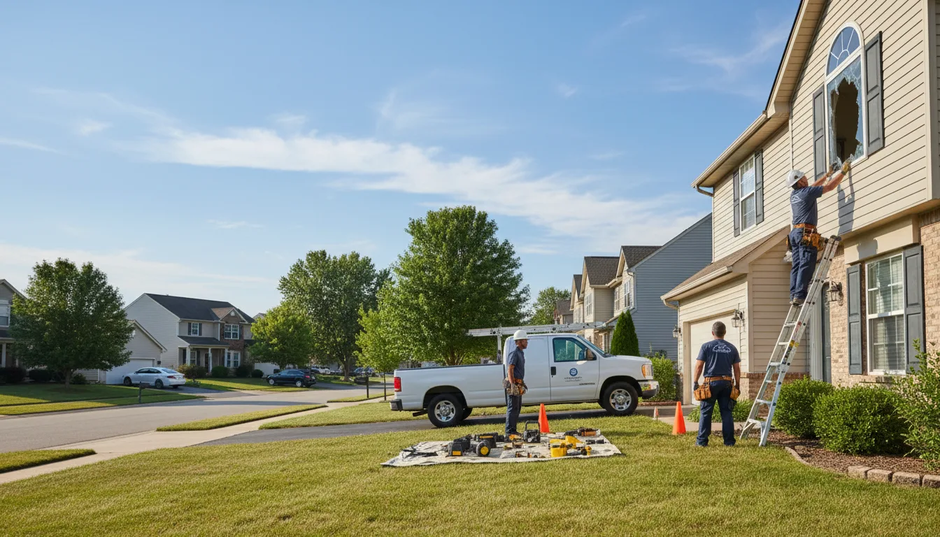 Expert window installer providing residential service in Somerville, TN